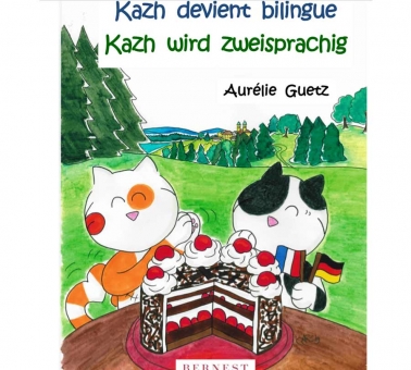 Kazh devient bilingue/ Kazh wird zweisprachig 